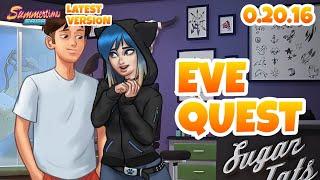 Eve Complete Quest (Full Walkthrough) - Summertime Saga 0.20.16 (Latest Version)