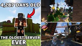 The SECRET of Minecraft’s OLDEST Server! (MinecraftOnline)