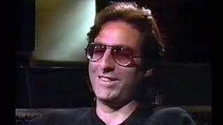 Max Weinberg talks about becoming a drummer  "Today Show" 1-7-87