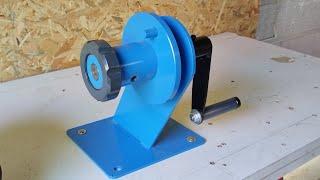 Making A Cable Reel