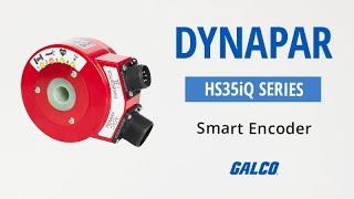 Dynapar HS35iQ Smart Encoder