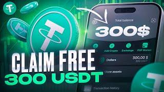 I Got $300 USDT for FREE - No Catch! Here’s How You Can Too!