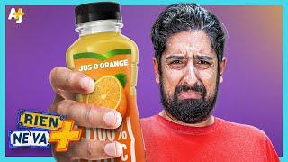 LA FACE CACHÉE DU JUS D'ORANGE ! | RIEN NE VA +