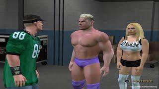 WWE SmackDown! vs. Raw - John Cena Season Mode - Part 1 (PlayStation 2)