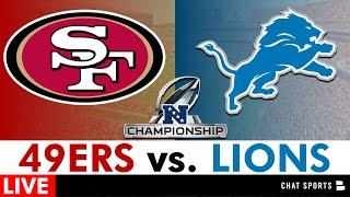 49ers vs. Lions Live Streaming Scoreboard, Play-By-Play, Highlights, Stats; NFL Playoffs 2024 On FOX