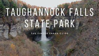 Taughannock Falls State Park - Finger Lakes