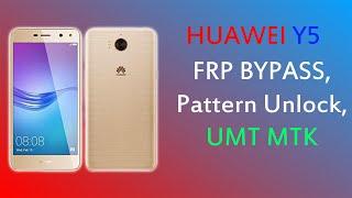 Huawei Y5(MYA-L22) Pattern, FRP Bypass 2021 - UMT Tool(Easy)