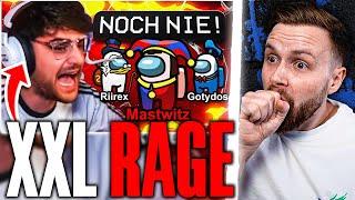 KINGPHIL REAGIERT auf den SCHLIMMSTEN AMONG US RAGE von Eli und co  | dieserkingphil