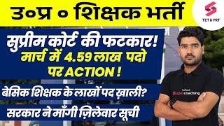 UP Teacher Vacancy 2024 Latest News | UP Teacher Vacancy 2025 | UP Teacher Update | Kamaldeep Sir