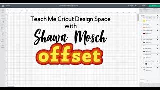 Offset in Cricut Design Space