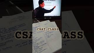 CSAT CLASS by IAS Gaurav Kaushal Sir | UPSC Aspirant