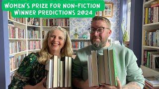 Women’s Prize for Non-Fiction Winner Predictions