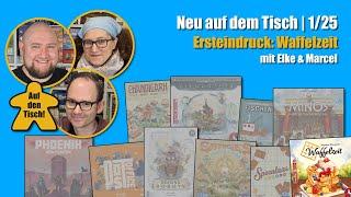 Ersteindruck: Waffelzeit | Auf den Tisch!