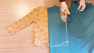 You don't need to be a tailor!  Sew vests this way for all sizes