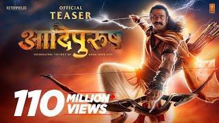 Adipurush (Official Teaser) Hindi | Prabhas | Saif Ali Khan | Kriti Sanon | Om Raut | Bhushan Kumar