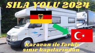 Sıla Yolu 2024 I Karavan ile ve Farklı Alternatif Sınır Kapılarından I Sonumuz hastanede bitti