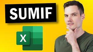 SUMIF Function in Excel Tutorial