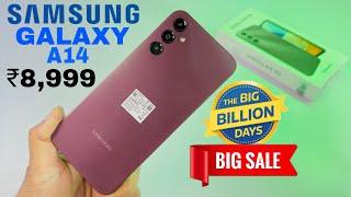 Samsung Galaxy A14 5G Price Drop in Flipkart Big Billion Days Sale 2024 || Unboxing