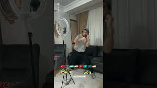 mom vs son other contures #mom # mantegem