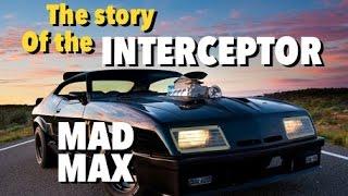 Mad Max Story of The V8 Interceptor