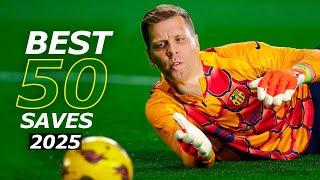 Best 50 Goalkeeper Saves 2024/25 | HD #6