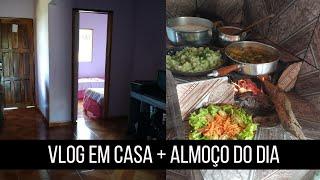 ALMOÇO COMPLETO |UM POUQUINHO DA MINHA CASA SIMPLES