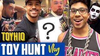 Ethan Page Finds HOLY GRAIL on Fig Hunt with The Acclaimed & Danhausen at Toyhio