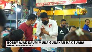 Dua Calon Wali Kota Medan Gelar Kampanye - iNews Pagi 18/10