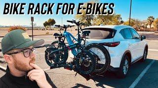 The E-Bike Rack You've Been Waiting For: Destination E from Hollywood Racks