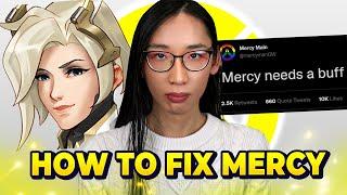 why mercy is fundamentally flawed and blizzard can't buff her