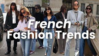 Best Fashion Trends 2025 Everyone is Wearing in Paris