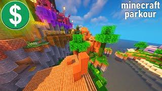 Minecraft Parkour Gameplay NO COPYRIGHT