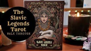 The Slavic Legends Tarot Walk Through | #TheSlavicLegendsTarot #Tarotunboxing #tarotwalkthrough