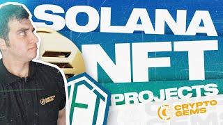 SOLANA NFT PROJECTS | HOW TO BUY SOLANA NFT