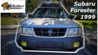 Unexpectedly, A Really Fun Car: 1999 Subaru Forester 5 Speed