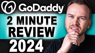 GoDaddy Website Builder Review in 2 Minutes (2024)