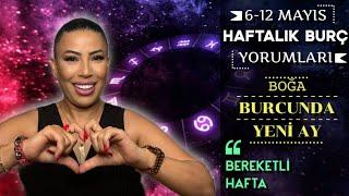 Nurcan Vecigün ile 6-12 Mayıs Haftalık Burç  Yorumları