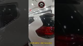 Elevate your car's brilliance with our Ceramic Detailing! #zerozero #car #polish #carcare