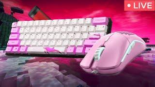 LIVE Clicky Keyboard + Mouse ASMR Sounds|CARTOONIEE