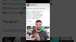 NFL top 100 list is INSANE