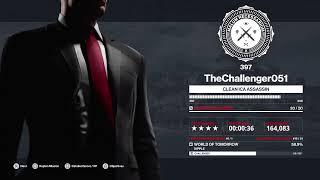 HITMAN 3 just LIVE  GIVE ME CHALLENGES TO COMPLETE