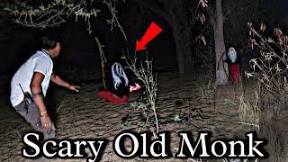 Scary Old Monk - Real ghost Stay On Deep Forest । रात 12 बजे । Haunted Real Old Monk | RkR History