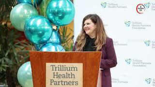 Donation of $10 Million to Ignite Wellness, Build New Hospital at Trillium Health Partners