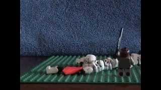 lego mace windu has got a gun