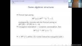 Homological Mirror Symmetry: Shaoyun Bai, SCGP & Columbia: Twisted Shklyarov Pairing & Applications