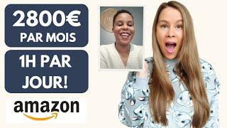 Comment Kris a Lancé son Premier Produit sur Amazon et Gagné 2800€/mois Plus que son Salaire Actuel!