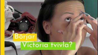 Victorias tårar efter Jacbos avslöjande I Love Island Sverige 2018
