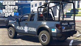 GTA 5|LSPDRF #196|POLICIA FEDERAL MÉXICANA - CATEO |EdgarFtw