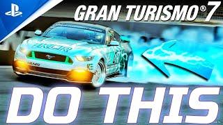 Gran Turismo 7 Drift University Ep 2 (How To Link Drifts!)