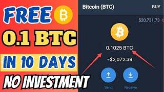 Free Bitcoin Mining Site 2024 - Mine 0.001 BTC To Trust wallet (No Investment)